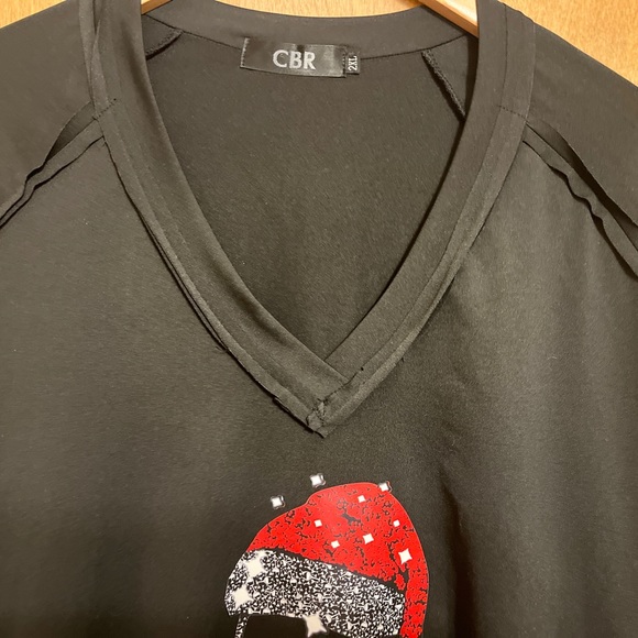 COPY - CBR Christmas Top - Picture 2 of 4